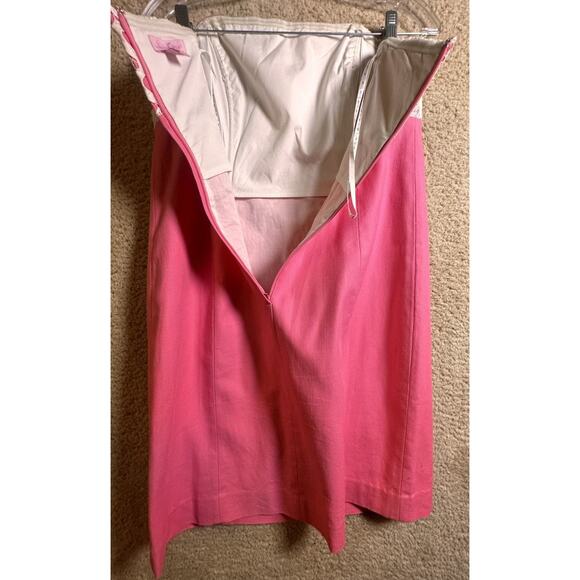 Lilly Pulitzer Bowen Dress Bodice Hotty Pink Crochet Style 78374 Womens Sz. 10 - Picture 16 of 16